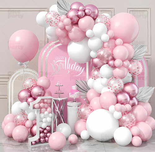 Birthday balloon decoration Party Balloon Set, anniversary celebration arch Party Balloon Set