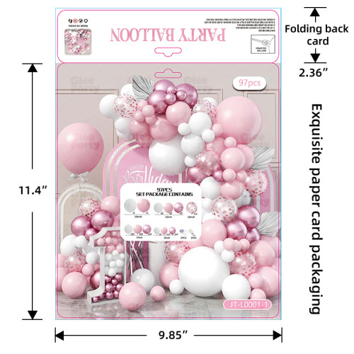 Birthday balloon decoration Party Balloon Set, anniversary celebration arch Party Balloon Set