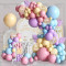 Anniversary Celebration Party Balloon Set Wedding Balloon Chain Birthday Wedding Decoration Arches