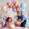 Anniversary Celebration Party Balloon Set Wedding Balloon Chain Birthday Wedding Decoration Arches