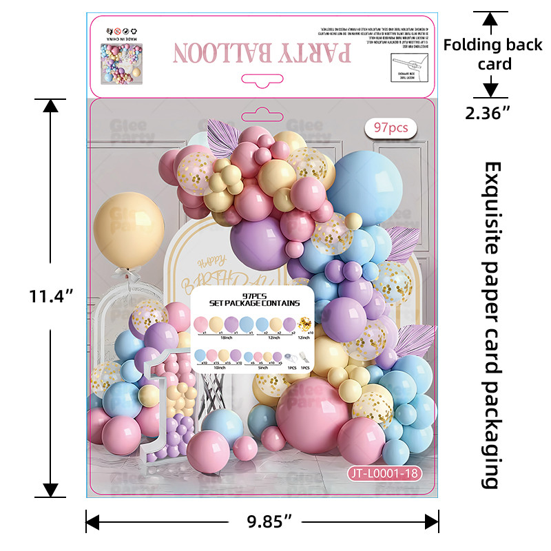 Exquisite paper card packaging