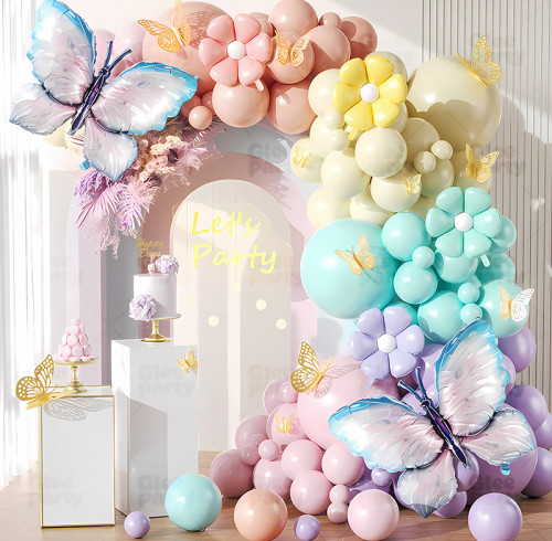Opening Arch Balloon Chain Party Balloon Set  Decoration Package Set Premium Scene Supplies