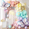 Opening Arch Balloon Chain Party Balloon Set  Decoration Package Set Premium Scene Supplies
