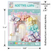 Opening Arch Balloon Chain Party Balloon Set  Decoration Package Set Premium Scene Supplies