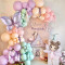 Birthday Party Balloon Set butterfly decoration set high-end scene supplies arch balloon chain