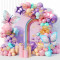 BirthdayParty Balloon Set butterfly decoration set high-end scene supplies arch balloon chain