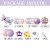 BirthdayParty Balloon Set butterfly decoration set high-end scene supplies arch balloon chain
