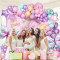 BirthdayParty Balloon Set butterfly decoration set high-end scene supplies arch balloon chain