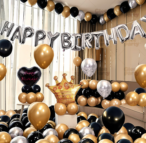 Birthday Party Balloon Set, scene arrangement, props, high-end package, atmosphere package