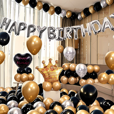 Birthday Party Balloon Set, scene arrangement, props, high-end package, atmosphere package
