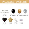 Birthday Party Balloon Set, scene arrangement, props, high-end package, atmosphere package