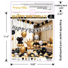 Birthday Party Balloon Set, scene arrangement, props, high-end package, atmosphere package