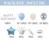Birthday Party Balloon Set, scene arrangement, props, high-end package, atmosphere package