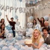 Birthday Party Balloon Set, scene arrangement, props, high-end package, atmosphere package
