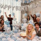 Birthday Party Balloon Set, scene arrangement, props, high-end package, atmosphere package
