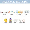 Ins style children's birthday scene decoration, Party Balloon Set for boys and girls in families