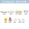 Ins style children's birthday scene decoration, Party Balloon Set for boys and girls in families