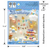 Ins style children's birthday scene decoration, Party Balloon Set for boys and girls in families