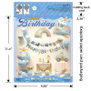 Ins style children's birthday scene decoration, Party Balloon Set for boys and girls in families