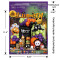 Halloween Party Balloon Set Ghost Festival Theme Decoration Balloon Arches Balloon Chain Carnival