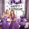 Birthday  party balloon set, decoration scene, background wall props, high-end atmosphere