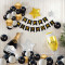 Birthday banquet party balloon set scene atmosphere decoration supplies high-end atmosphere