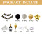 Birthday banquet party balloon set scene atmosphere decoration supplies high-end atmosphere