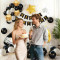 Birthday banquet party balloon set scene atmosphere decoration supplies high-end atmosphere