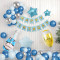 Birthday banquet party balloon set scene atmosphere decoration supplies high-end atmosphere