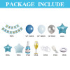 Birthday banquet party balloon set scene atmosphere decoration supplies high-end atmosphere