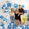Birthday banquet party balloon set scene atmosphere decoration supplies high-end atmosphere