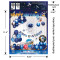 Astronaut themed birthday party balloon set for boys, astronaut scene decoration for children
