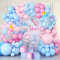 Baby Boy Girl Baby Gender Reveal Party Balloon Set Decoration Baby Party Scene