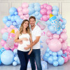 Baby Boy Girl Baby Gender Reveal Party Balloon Set Decoration Baby Party Scene