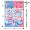 Baby Boy Girl Baby Gender Reveal Party Balloon Set Decoration Baby Party Scene