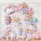 Baby Boy Girl Baby Gender Reveal Party Balloon Set Decoration Baby Party Scene