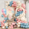Baby Boy Girl Baby Gender Reveal Party Balloon Set Decoration Baby Party Scene