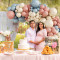 Baby Boy Girl Baby Gender Reveal Party Balloon Set Decoration Baby Party Scene