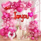 Valentine's Day Theme Party Balloon Set Wedding Announcement Hotel Decoration