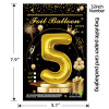32 inch gold aluminum foil Number balloons 0-9, suitable for parties, weddings, anniversaries