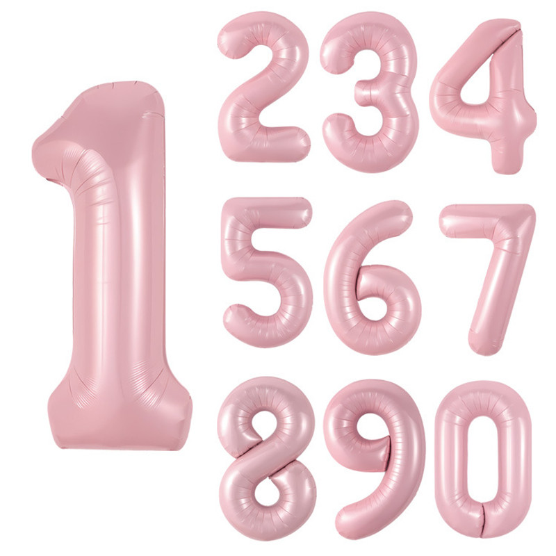 Aluminum film numbers