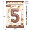 32 inch chocolate aluminum foil Number balloons 0-9, suitable for parties, weddings, anniversaries