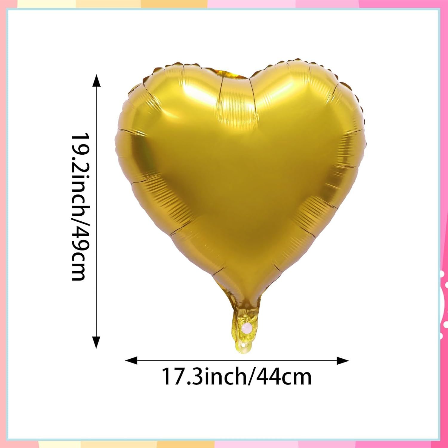 Balloon business card printing packaging