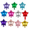 18 inch multi-color star balloons, birthday, wedding anniversary, Christmas party decoration