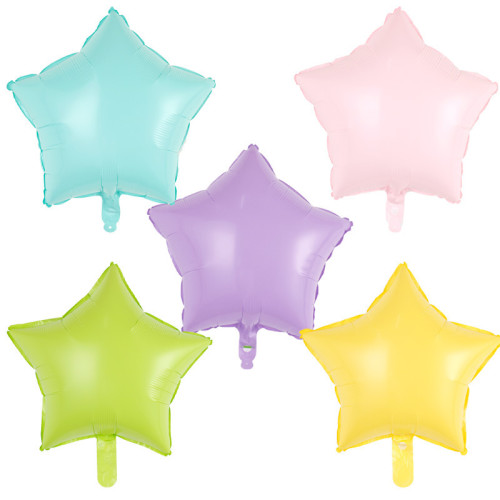 18 inch multi-color star balloons, birthday, wedding anniversary, Christmas party decoration