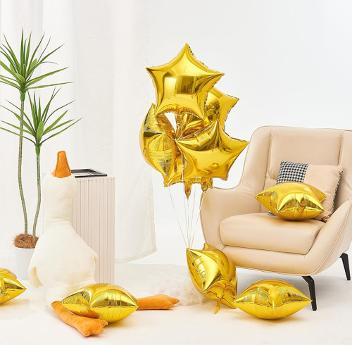 18 inch multi-color star balloons, birthday, wedding anniversary, Christmas party decoration