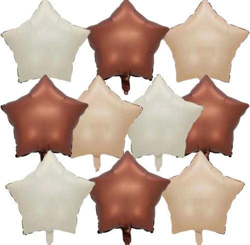 18 inch multi-color star balloons, birthday, wedding anniversary, Christmas party decoration