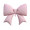 Large pink bow