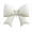 Large beige bow