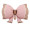 Matte bow light pink Matte bow light pink